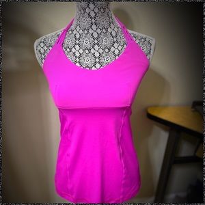 Lululemon Top- Fuschia Size 6